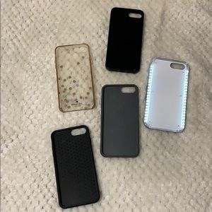 Iphone 8 plus cases bundle